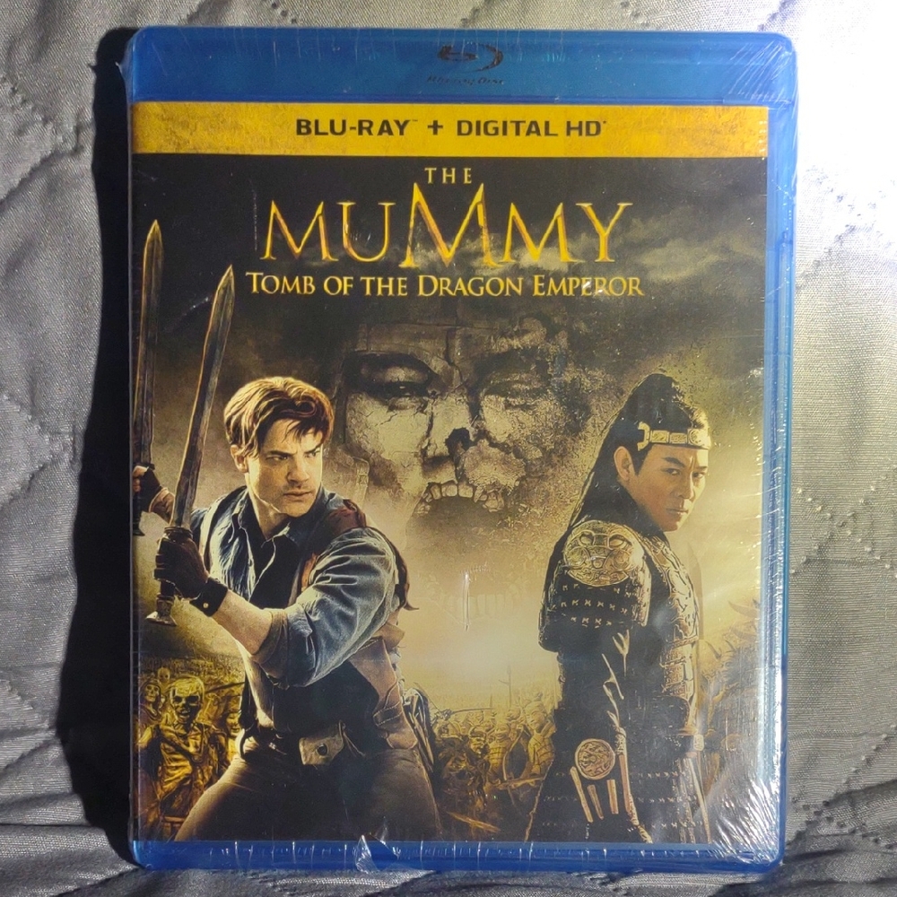 The Mummy Blu-ray Disc New Unopened